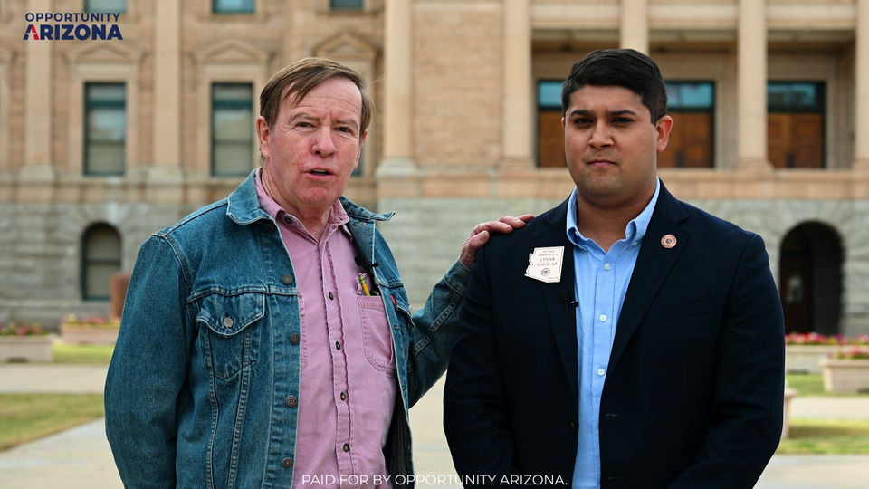 Representative Aguilar and Advocate Kerry